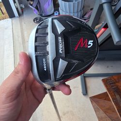 Precise M5 Driver 10.5° 460cc left-Hand Regular Flex Graphite Shaft