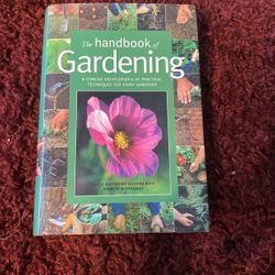The Handbook Of Gardening 