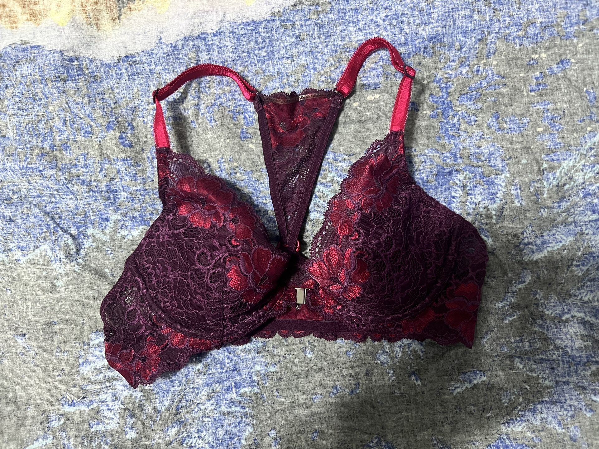 Purple Bra from Adore Me