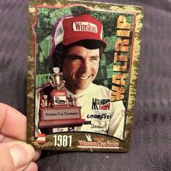 NASCAR Winston Cup Metallic Impression 1981