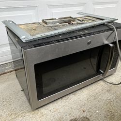 Free Microwave For Parts