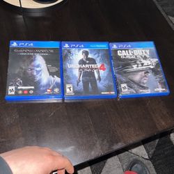 3 Ps4 games for $20