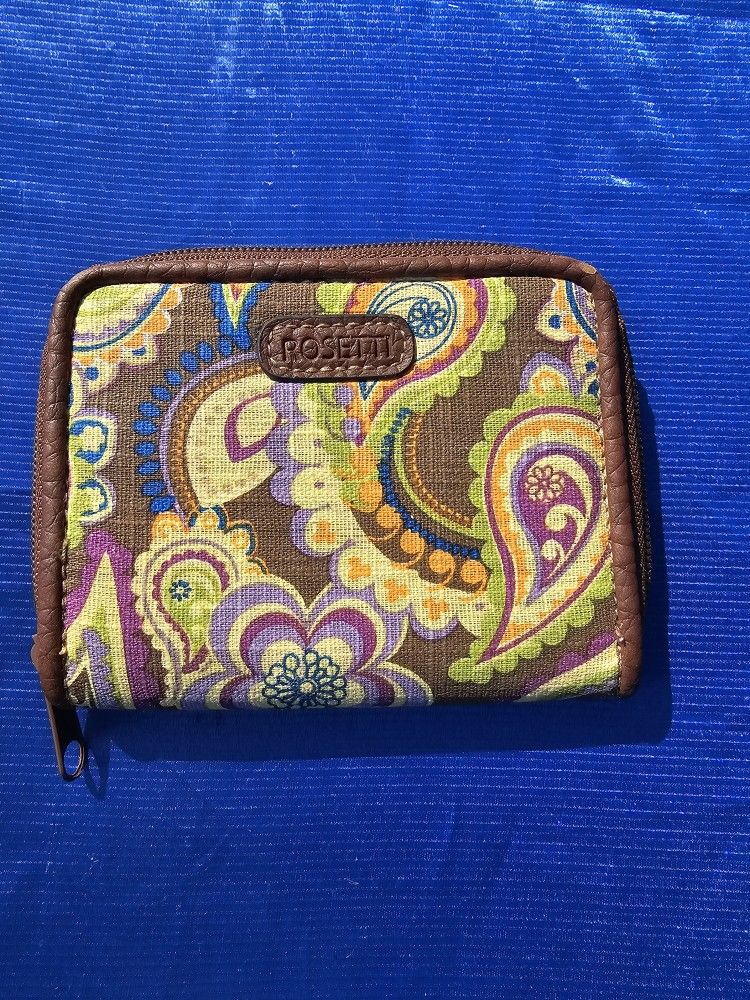 #Rosetti Fabric Small #Wallet