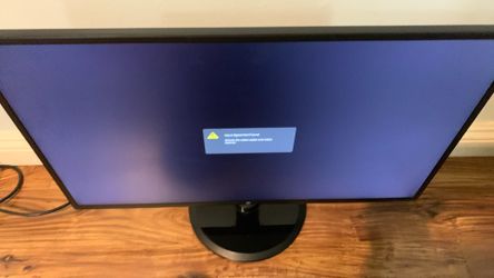 HP computer monitor 20”