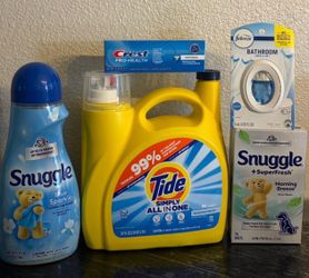 Tide & Snuggle bundle