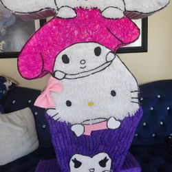 Hello Kitty And Friends Pinata 