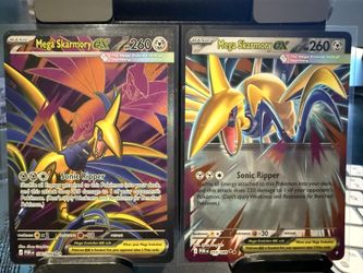Mega Skarmory EX Set !!!!!