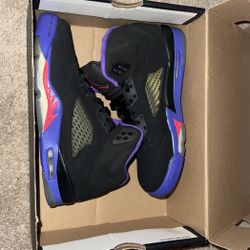 Jordan 5 “Raptors” Size 5Y