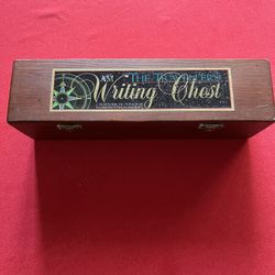 Calligraphy Writing Chest 