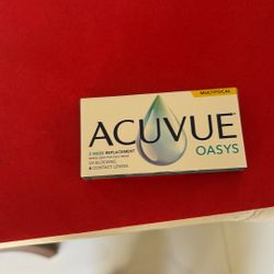 Acu vie Oasys Contact Lens
