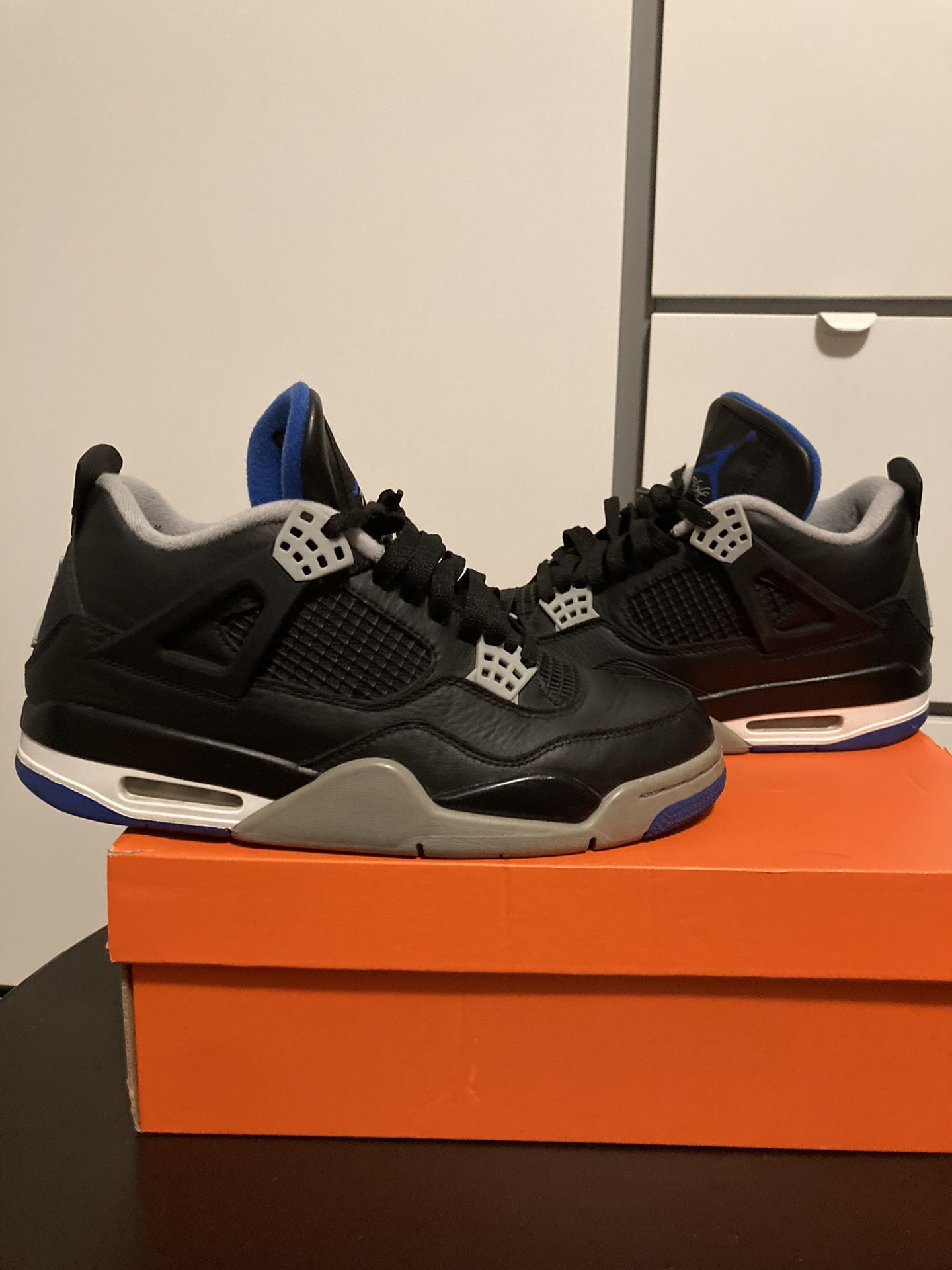 Jordan retro 4 motorsport size 9 Air Jordan 4 Motorsport - Mar 2017 - 308497-117  main image 4
