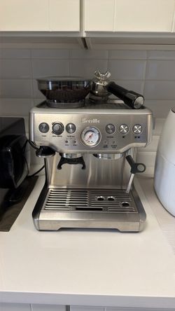 Breville Barista Express Espresso Machine