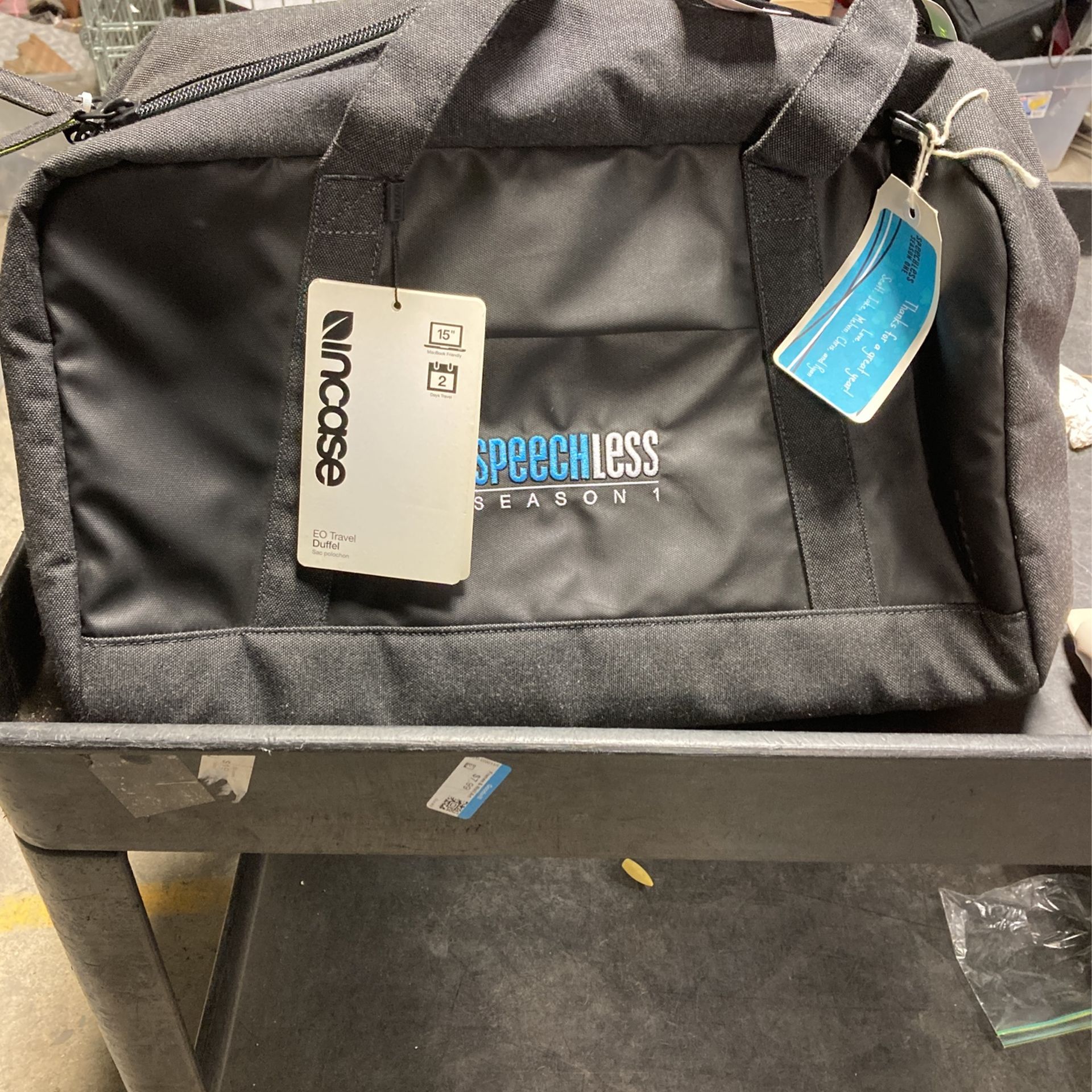 💙 Incase EO Travel Duffel