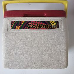 Vintage '90's Coleman Cooler