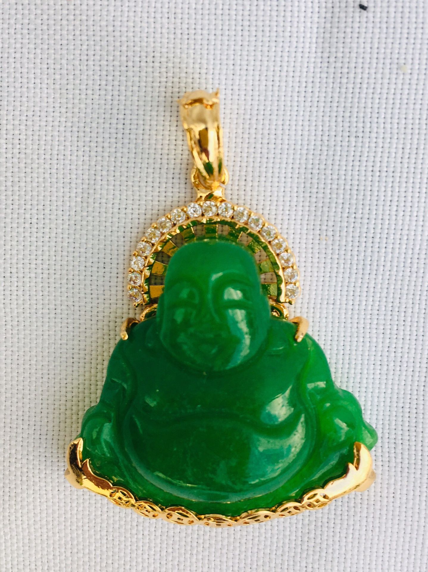 Genuine Green Jade Buddha Pendant for Sale in San Francisco, CA - OfferUp