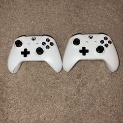 Xbox One S Wireless Controller White