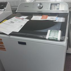Washer Top Load New 1 Year Warranty 