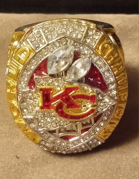 Replica Kansas City Chiefs Ring Mahomes Patrick Super Bowl Replica Ring
