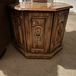 End Tables Set Of 2 With Storage