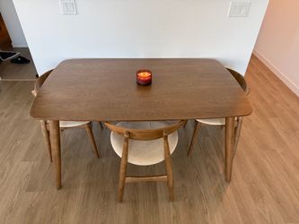 AllModern Dining Table + 4 Chairs – $200 OBO