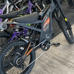 Gt2000 Street Legal Dirt Bike