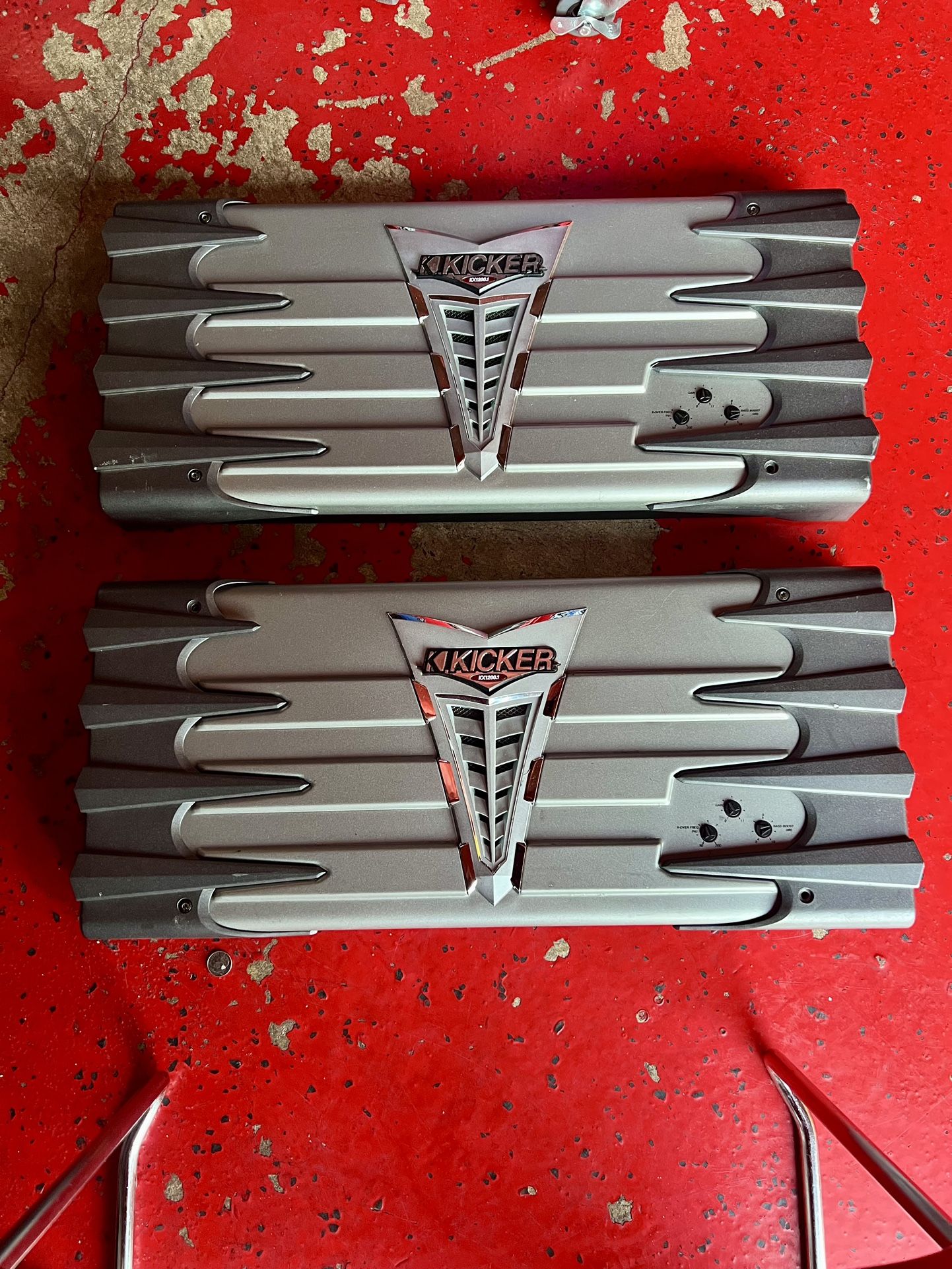 2 Kicker KX1200.1