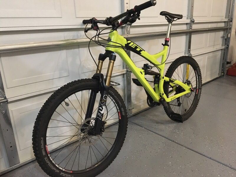 Yeti SB66 custom build