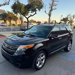 2015 Ford Explorer Limited 