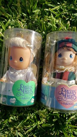 Precious moments ornaments
