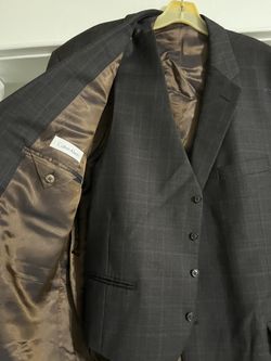 Men’s Suit Jacket And Vest