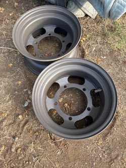 8”x15” Vw Rims DuneBuggie,BajaBug