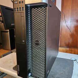 Dell Intel 3.70GHz. CPU 32GB Ram, 1TB SSD,  Wi-Fi,  GPU: NVIDIA 8GB Graphics