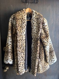 Shaytoon Vintage faux fur coat
