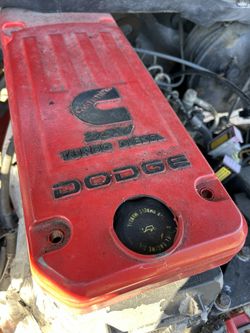 2004 DODGE RAM CUMMINS 24 VALVE ENGINE 5.9 DIESEL And Allison transmission