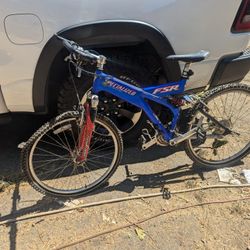 Specialized FSR Direct Drive Mountain Bike W/ Rock Shox -Blue-