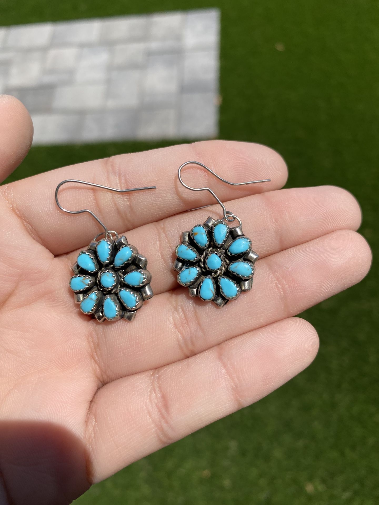 Turquoise Earrings
