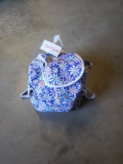 Small Flower Backpack