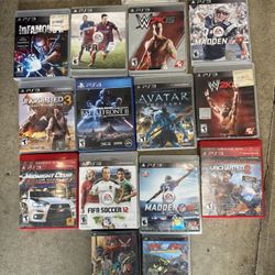 Got A Fiew Game In Good Working Condition 20$ A Piece Or Work A Deal 