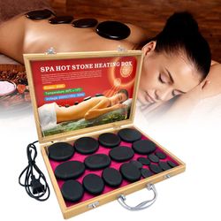 Home Spa Relaxing Healing Electric Hot Stone