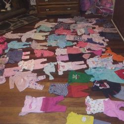 Baby Girls Clothes Aize 0 To 3 months(85 Items) Other Sizes Available Girls And Boys