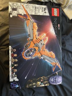 Guardians of The Galaxy Ship LEGO