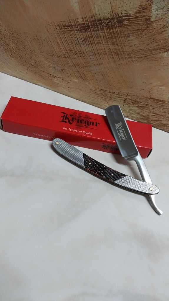 Kriegar Straight Razor