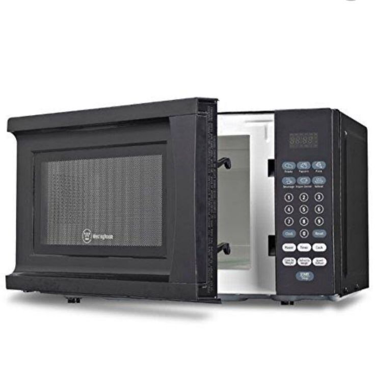 Westinghouse 0.7 Cu.ft. 700W Countertop Microwave | Black