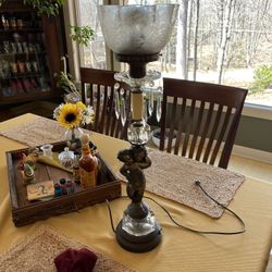 Old Table Lamp