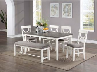 6 Piece Dining Set
