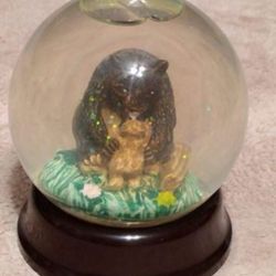 Bear Water Globe Home Decor😍