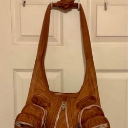 Alexander Wang leather Hobo crossbody Bag 