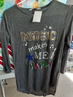 New H&M girl shirt