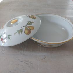 Royal Worcester Covered Dish