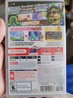 Super Mario Bros Wonder